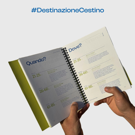 Open editorial book in chapter 4 ‘Target audience’ to the interview data collection pages